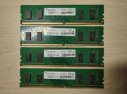 4x4GB ADATA DDR4 2400MHz | 16GB RAM Desktop | Sprawne