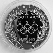 USA 1 dolar 1988 r. - srebro 