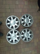 4 sztuki felgi aluminiowe do Audi 7JX15H2 ET45