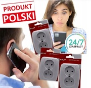 PODSŁUCH SZPIEGOWSKI GSM NA ŻYWO W GNIAZDKU SIECIOWYM DYSKRETNA PLUSKWA 