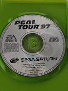 Gra PGA Tour 97 / nie działa / Sega Saturn 