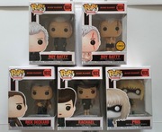 Komplet 5 figurek Blade Runner - Łowca Androidów  Funko POP chase 