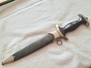 Dolch SS - Kordzik SS z Numerem "64" - III 