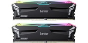 Pamięć RAM DDR5 Lexar 32GB (2x16GB) 6400MHz CL32 Ares RGB