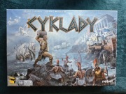 Gra planszowa Cyklady stan bdb