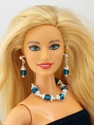 Zestaw biżuterii dla lalek Barbie