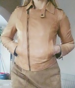 Kurtka skórzana Stradivarius