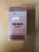 JFENZI MON SUCCES DAMSKIE PERFUMY CZERWONA POMARAŃCZA I MIÓD PACZULA 100ML