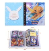Album na Karty Kolekcjonerskie Pokemon na 240 kart + 3 paczki kart