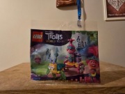 LEGO Trolls 30555 Powóz Poppy saszetka z klockami minifigurka