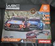 Tor wyscigowy Ninco WRC Rally Corsica w skali 1:43
