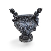 Figura Dekoracja Donica z Aniołami