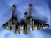 Wał korbowy panewki korbowody VW GARBUS i BUS "OGÓREK" 1200cm