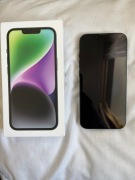 iPhone 14 128GB Czarny | 80% baterii | Stan bardzo dobry | Komplet