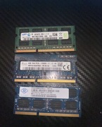 Pamięć ram do laptopa DDR3 4GB X 3