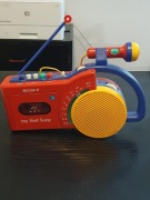 Kultowy Radiomagnetofon retro My First Sony CFM-2300 | Vintage 80s/90s 