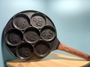 Patelnia do naleśników, jajek firmy KonigHoffer.