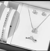 Biżuteria damska srebrne 