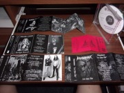 Promo Recordings 2CDr Bloodthirst Paganfire The Rotting Black Angel