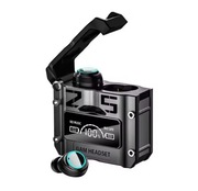 SŁUCHAWKI BEZPRZEWODOWE DOUSZNE BLUETOOTH 5.3 MIKROFON POWERBANK OKAZJON