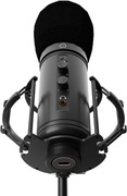 Mikrofon Genesis Radium 600 G2 Przewodowy Pojemnościowy Czarny