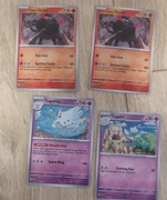 Karty Pokemon 4 sztuki