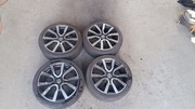 ALUFELGI z Oponami  VW POLO VI 5X100 ET46 215/40 R17