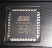 ATMEL ATMEGA 2561 taśma 