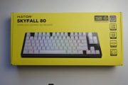 Klawiatura mechaniczna Hator Skyfall Wireless 80