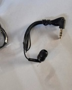 Słuchawka mono 3,5mm jack tour guide system  paczki po 100 szt. 