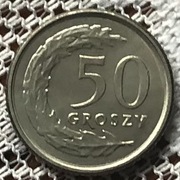 50 groszy 2010 r., mennicze