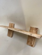 Półka ze starego drewna