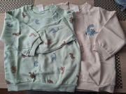 Ubranka niemowlęce chłopięce H&M rozm.86 12-18 M