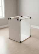 Duży zestaw Ściski Kątowe 90° – Pomocnik Stolarski | Zestaw do Składan