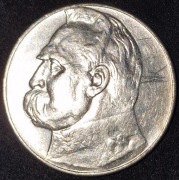 II RP - 10 złotych Piłsudski 1936