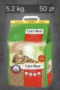 Cats best żwirek dla kota 5.2 kg