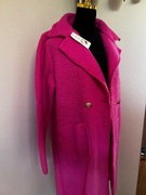 Płaszcz Fuksja bez podszewki 