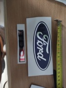 Znaczek FORD oraz TDCI