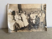 Stara Przedwojenna Fotografia Lekarze Szpital