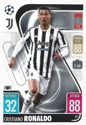 TOPPS MATCH ATTAX 2021/2022 CRISTIANO RONALDO JUVENTUS 369