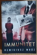 Immunitet Remigiusz Mróz książka