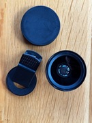 Obiektyw szerokokątny 0.45x z funkcją makro na telefon