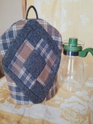 Ocieplacz na dzbanek patchworkowy