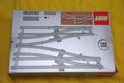 Lego 7852 Left and Right Points Manual Gray 4.5v - Pudełko