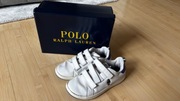 Polo ralph lauren białe buty sneakersy sportowe miś 31 modne wygodne