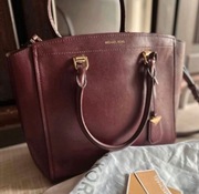  Skórzana Torebka Michael Kors 