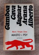 Miasto i psy - Mario Vargas Llosa | Wydawnictwo Czytelnik 1971