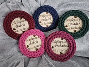 Podkładka pod kubek dzień babci i dziadka prezent 