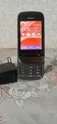 Nokia C2-02 PL B.SIM + Ładowarka