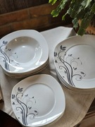 Talerze 18 el na 6 osób 